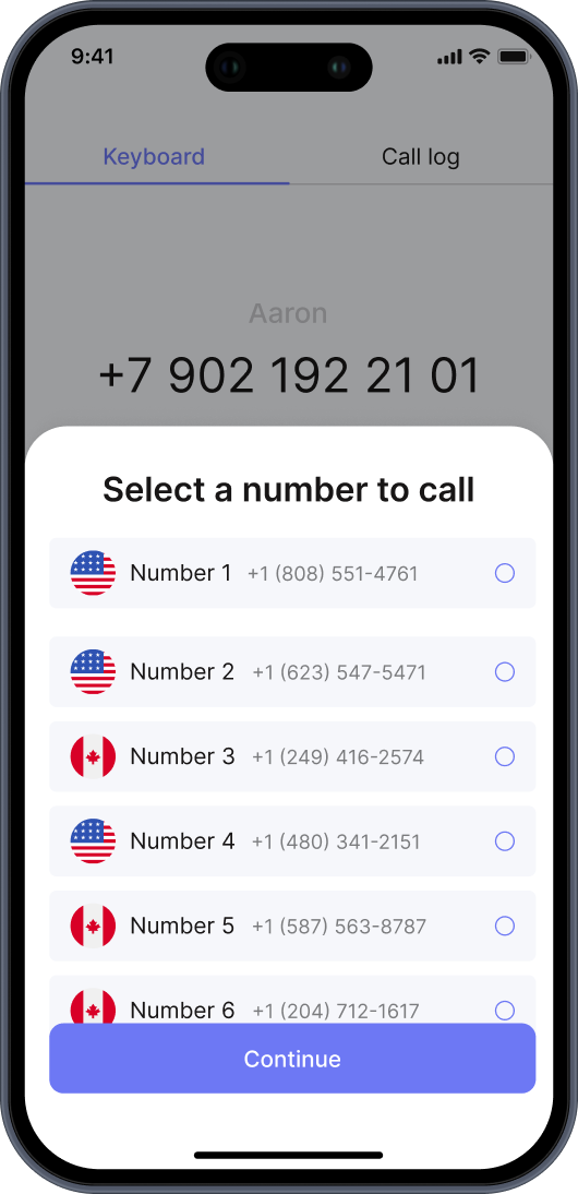 Ringo App Phone